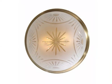 TRIBU 25/4 - Brass ceiling lamp by Patinas Lighting - view 3